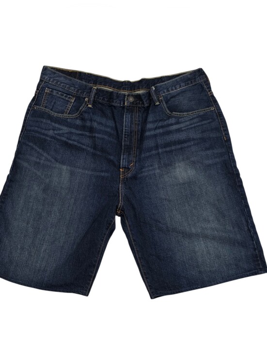 Levi's Other - Levi's Dark Blue Denim Jean Shorts - Five-Pocket Style